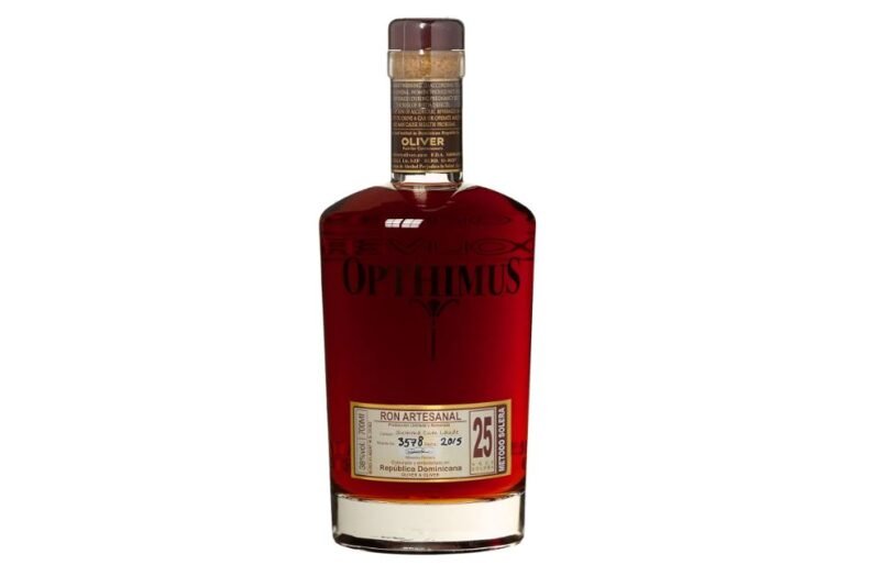 opthimus 25 anni rum