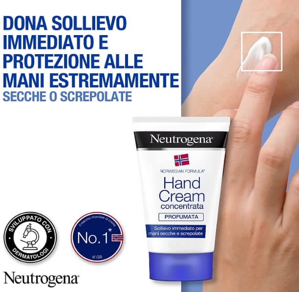 migliori creme mani economiche Neutrogena