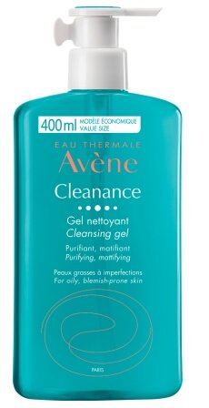 Avène Cleanance Gel Nettoyant 400ml