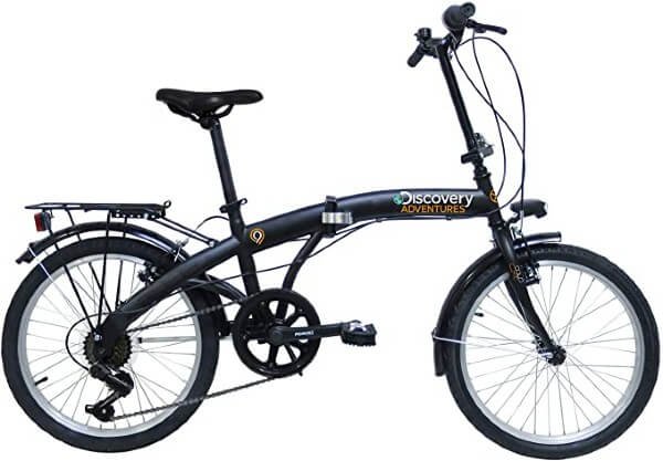 bici pieghevole economica discovery