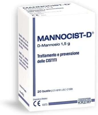 d mannosio integratore monodose
